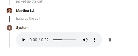 LiveAgent -通话录音