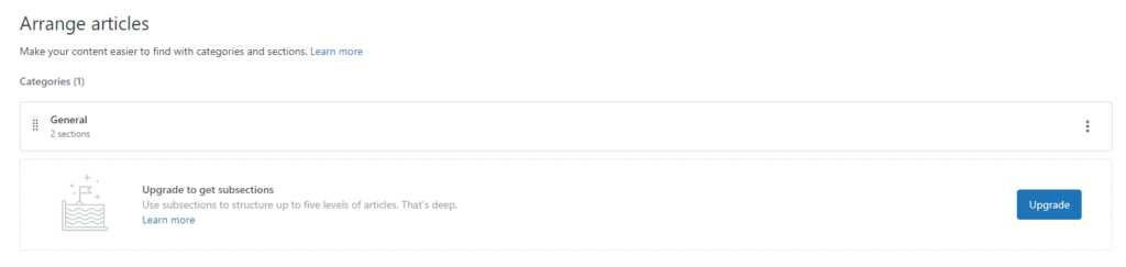 Zendesk Suite安排文章