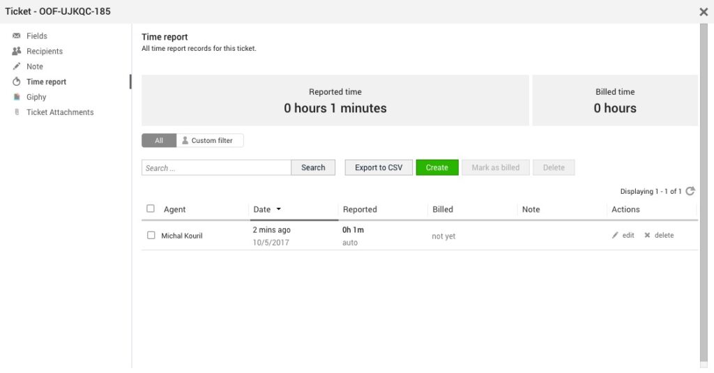 LiveAgent 的平均处理时间